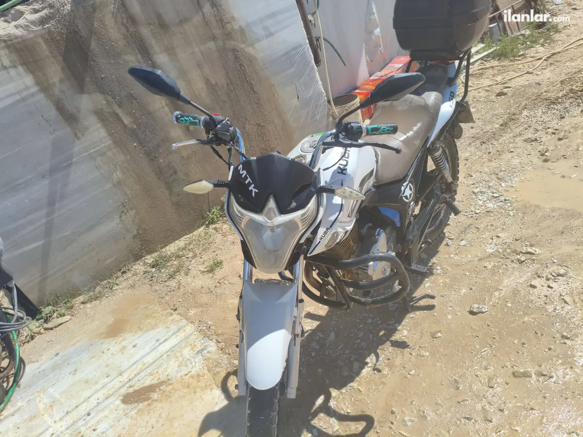 2017 Kuba CR 1 benzinli manuel motosiklet - Fotoğraf 2
