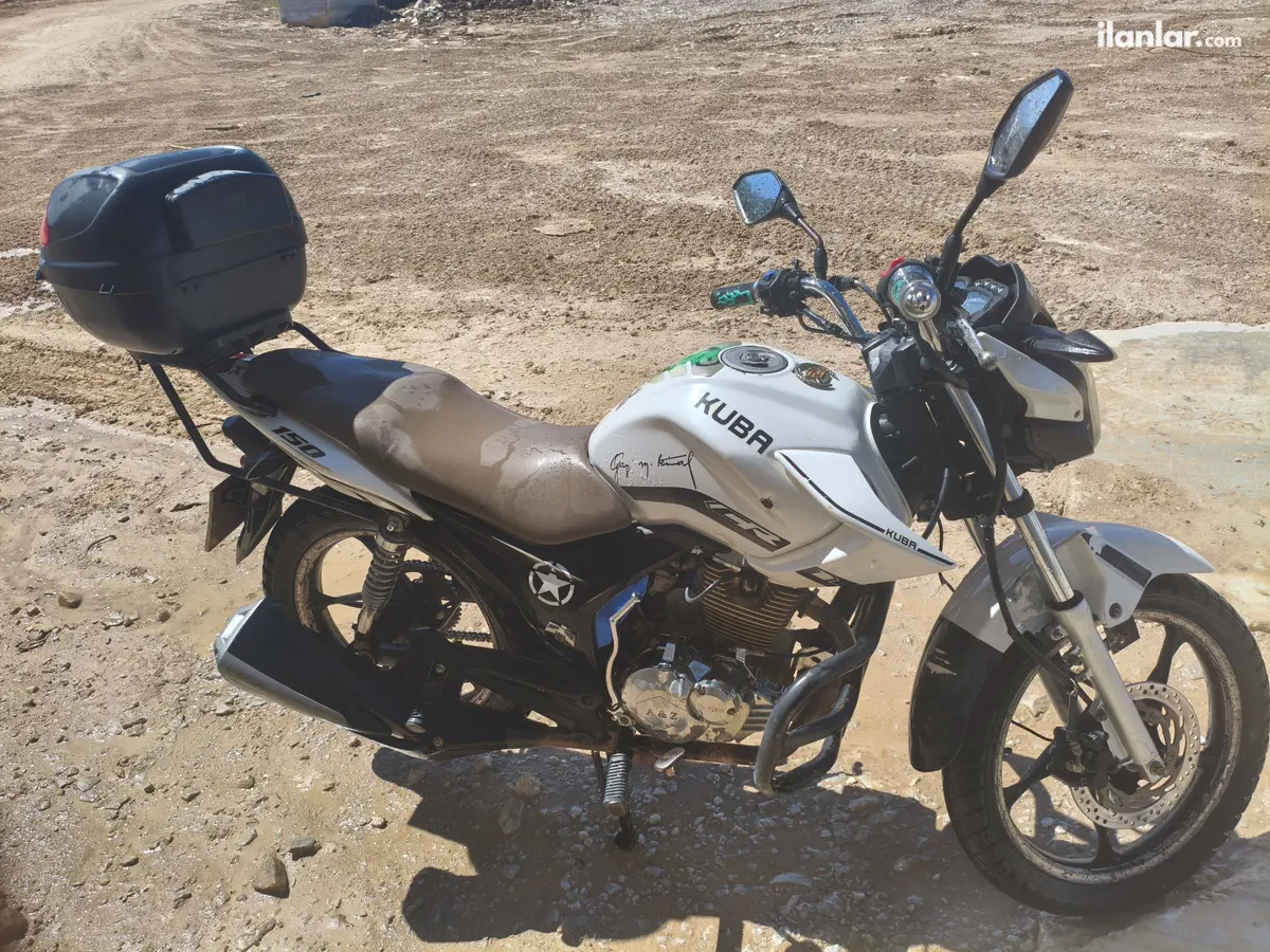 2017 Kuba CR 1 benzinli manuel motosiklet - Fotoğraf 3