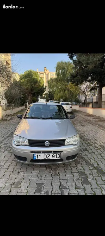 2006 Fiat Albea 1.2 benzinli manuel otomobil - Fotoğraf 3