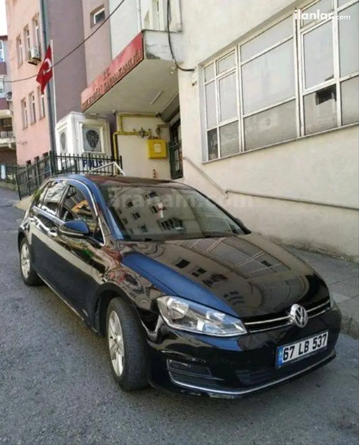 2015 Volkswagen Golf 1.4 TSi benzinli manuel otomobil - Fotoğraf 1
