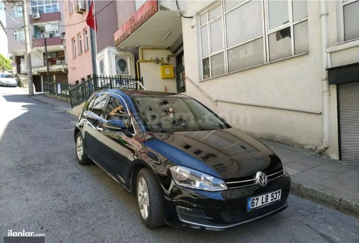 2015 Volkswagen Golf 1.4 TSi benzinli manuel otomobil - Fotoğraf 2