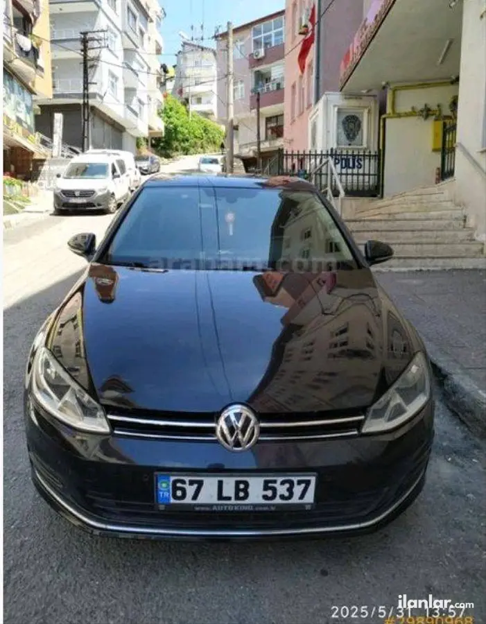 2015 Volkswagen Golf 1.4 TSi benzinli manuel otomobil - Fotoğraf 3
