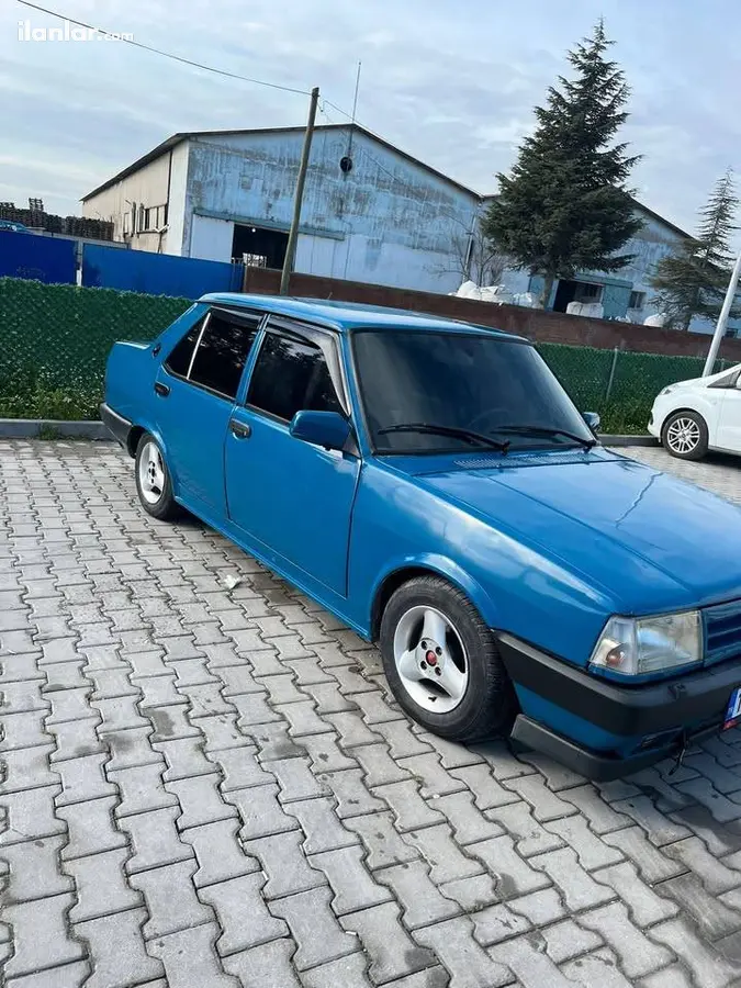 1992 Tofaş Şahin 1.6 benzinli manuel otomobil - Fotoğraf 2
