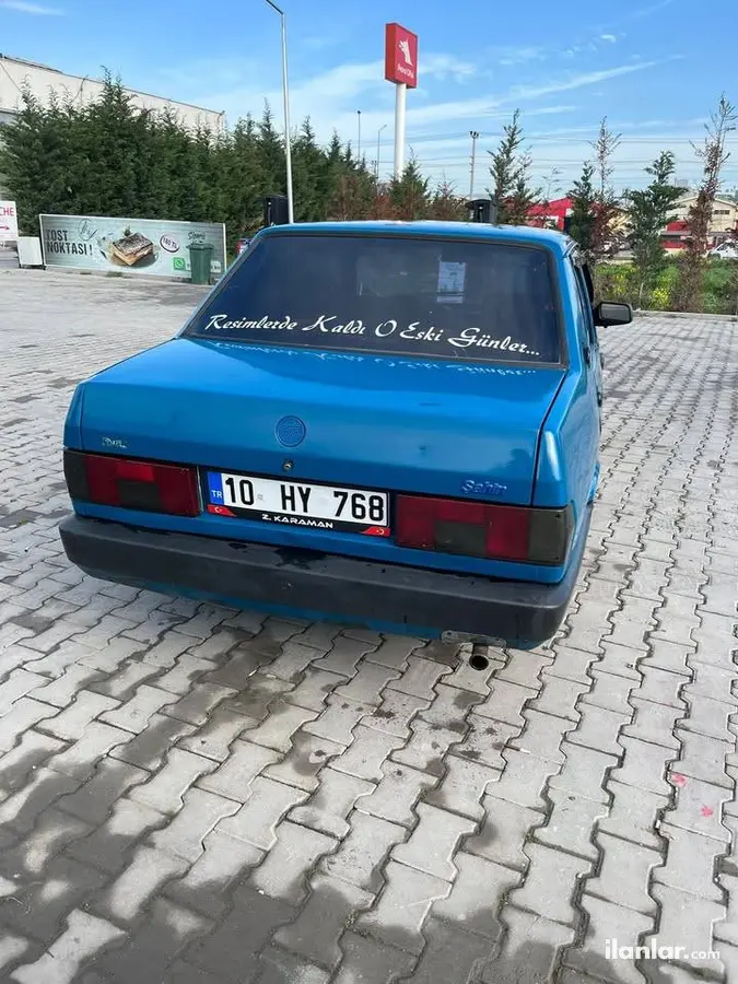 1992 Tofaş Şahin 1.6 benzinli manuel otomobil - Fotoğraf 3