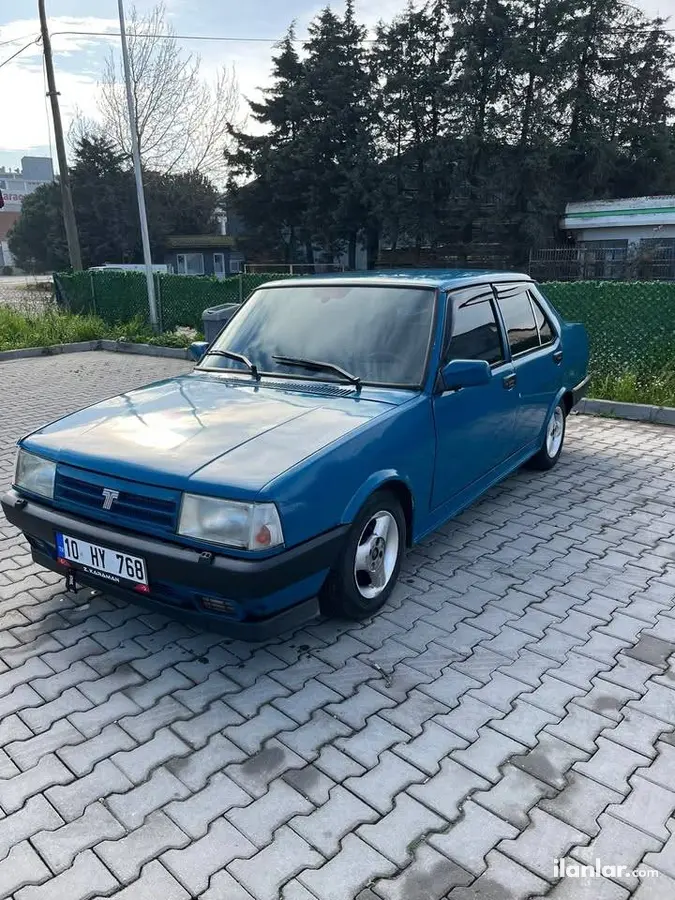 1992 Tofaş Şahin 1.6 benzinli manuel otomobil - Fotoğraf 1