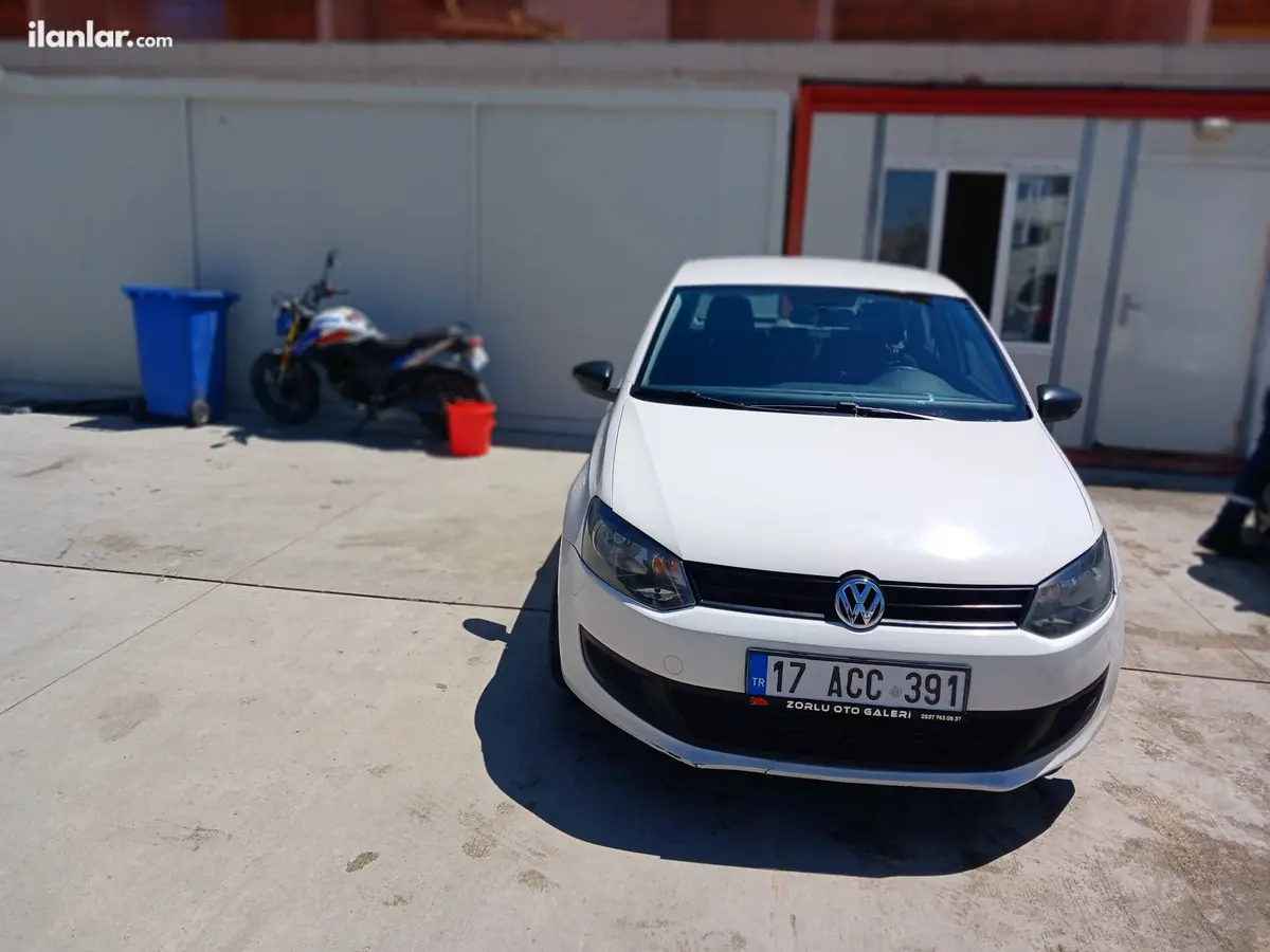 2014 Volkswagen Polo 1.2 TDi dizel manuel otomobil - Fotoğraf 1