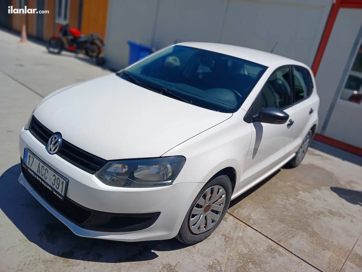 2014 Volkswagen Polo 1.2 TDi dizel manuel otomobil - Fotoğraf 2