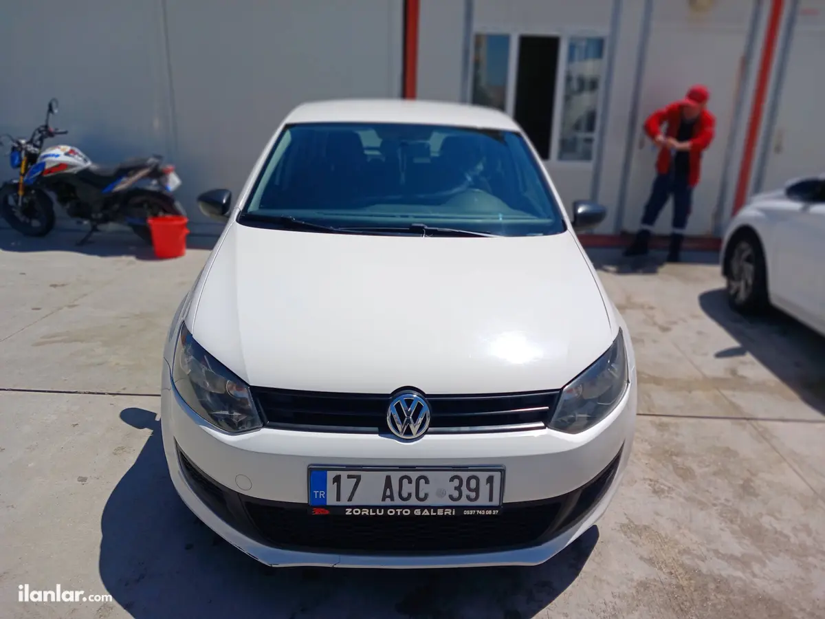2014 Volkswagen Polo 1.2 TDi dizel manuel otomobil - Fotoğraf 3