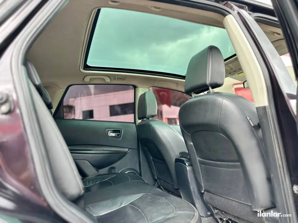 2012 Nissan Qashqai 1.6 benzinli otomatik arazi, SUV, Pick-up - Fotoğraf 1