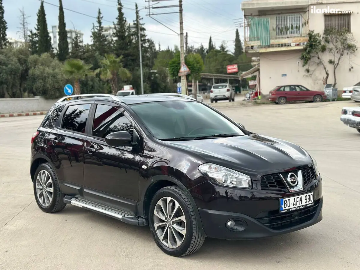 2012 Nissan Qashqai 1.6 benzinli otomatik arazi, SUV, Pick-up - Fotoğraf 2