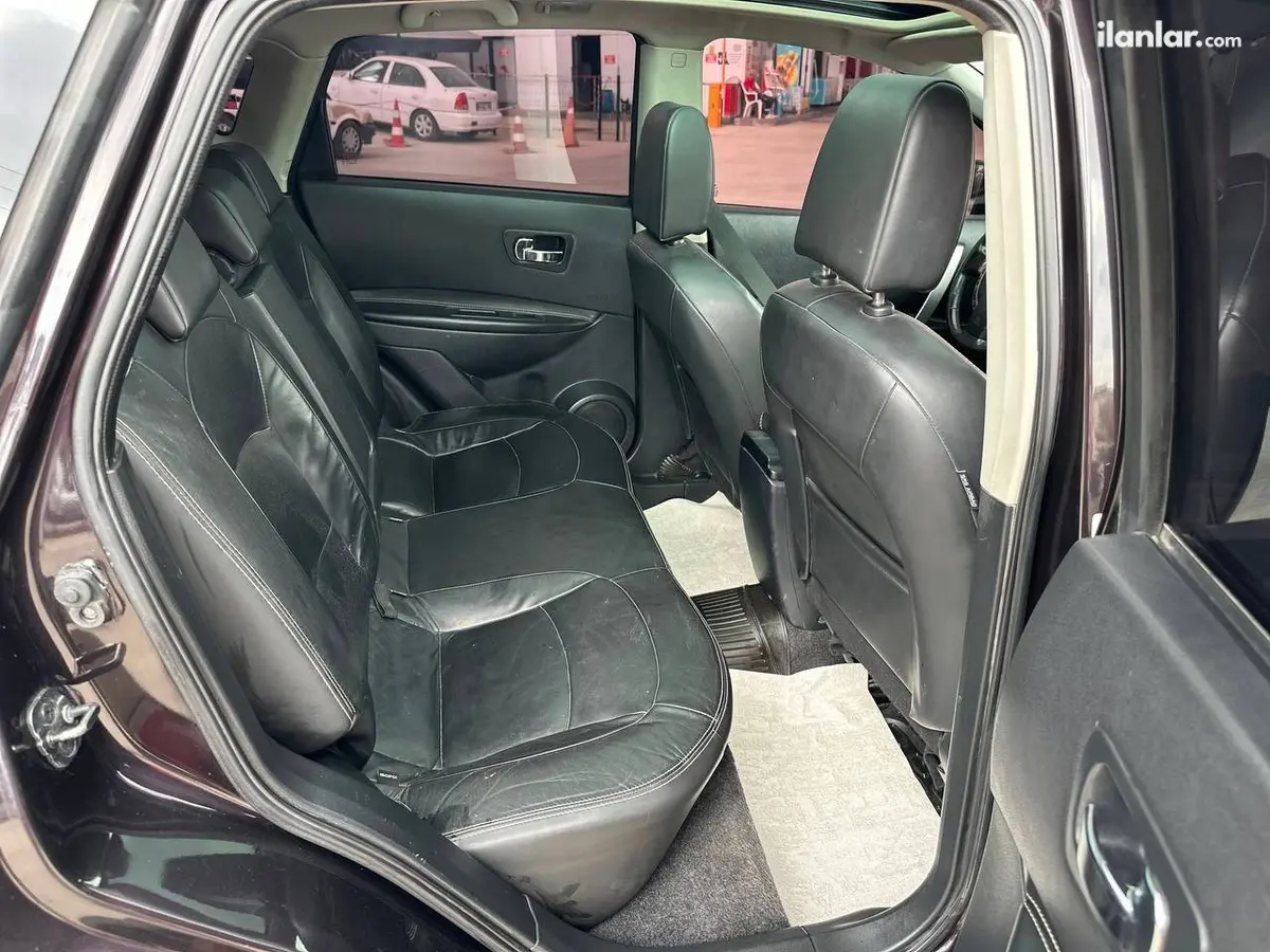 2012 Nissan Qashqai 1.6 benzinli otomatik arazi, SUV, Pick-up - Fotoğraf 3