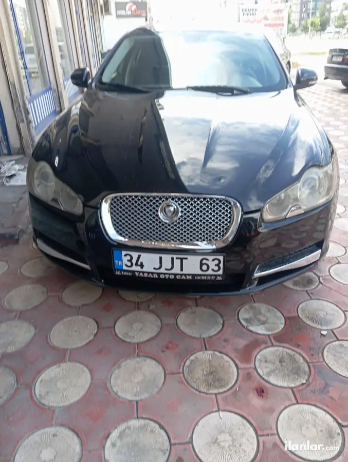 2010 Jaguar XF 3.0 D dizel otomatik otomobil - Fotoğraf 1