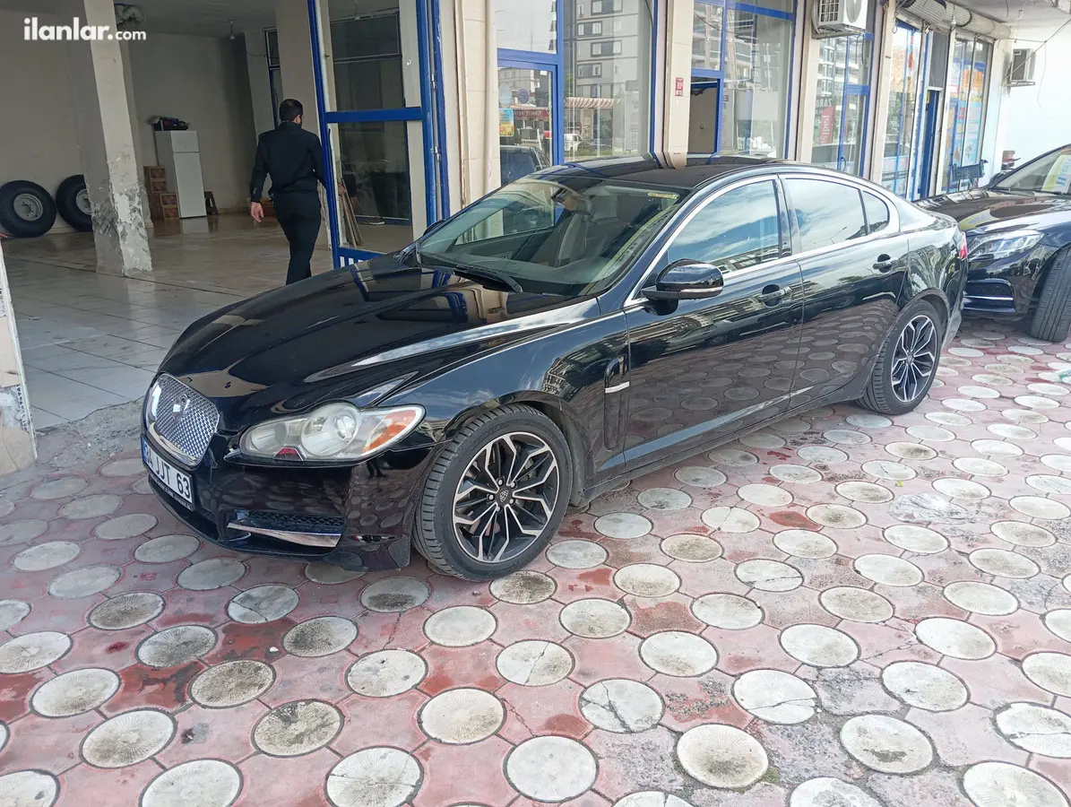 2010 Jaguar XF 3.0 D dizel otomatik otomobil - Fotoğraf 2