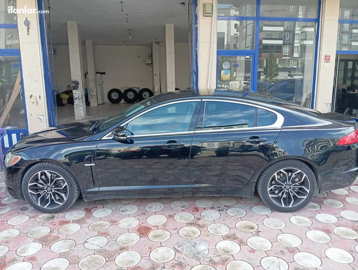 2010 Jaguar XF 3.0 D dizel otomatik otomobil - Fotoğraf 3