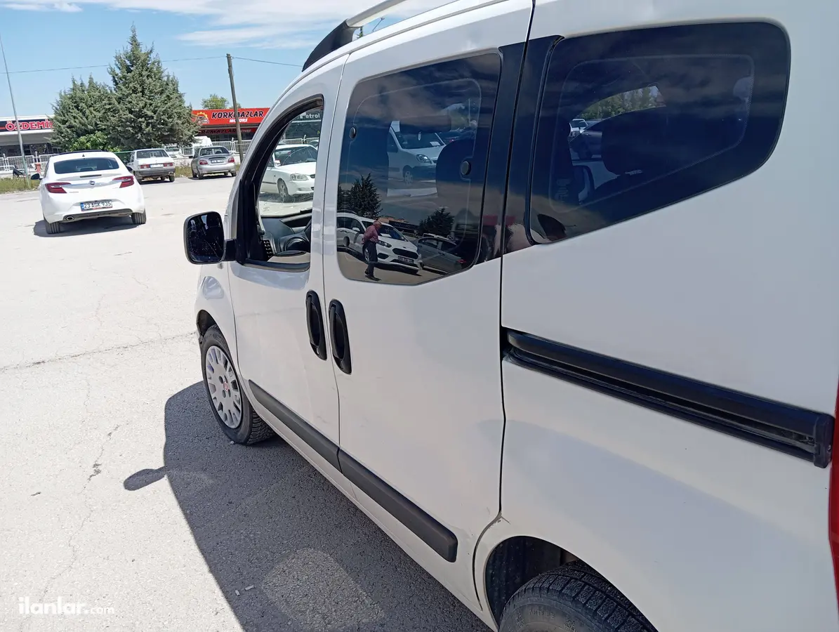 2012 Fiat Fiorino Fiorino Combi dizel manuel minivan & Panelvan - Fotoğraf 1