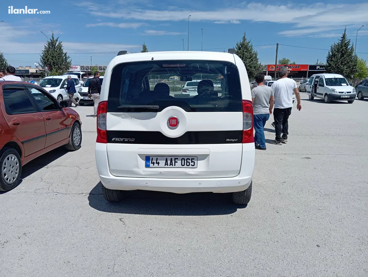 2012 Fiat Fiorino Fiorino Combi dizel manuel minivan & Panelvan - Fotoğraf 2