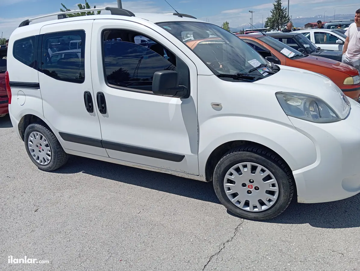 2012 Fiat Fiorino Fiorino Combi dizel manuel minivan & Panelvan - Fotoğraf 3