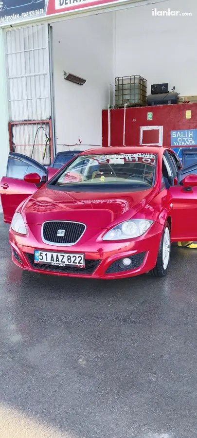 2011 Seat Leon 1.2 TSI benzinli manuel otomobil - Fotoğraf 1