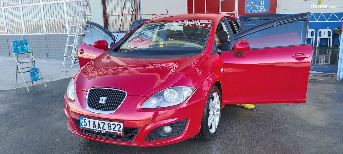 2011 Seat Leon 1.2 TSI benzinli manuel otomobil - Fotoğraf 2