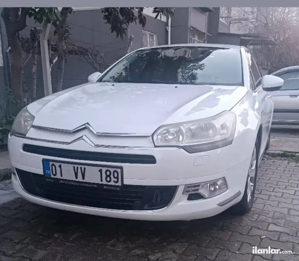 2012 Citroen C5 1.6 HDi dizel manuel otomobil - Fotoğraf 1