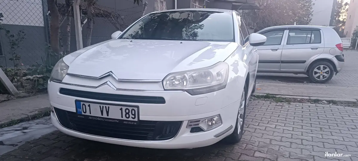 2012 Citroen C5 1.6 HDi dizel manuel otomobil - Fotoğraf 3