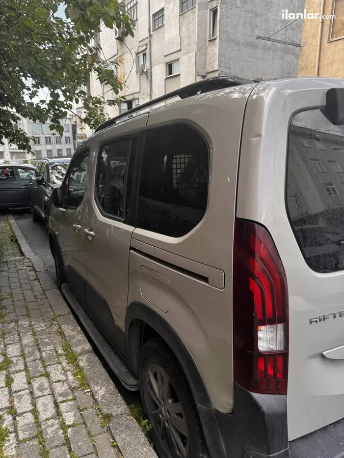 2022 Peugeot Rifter 1.5 BlueHDI dizel otomatik minivan & Panelvan - Fotoğraf 2