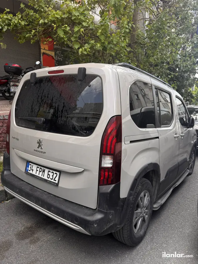2022 Peugeot Rifter 1.5 BlueHDI dizel otomatik minivan & Panelvan - Fotoğraf 3