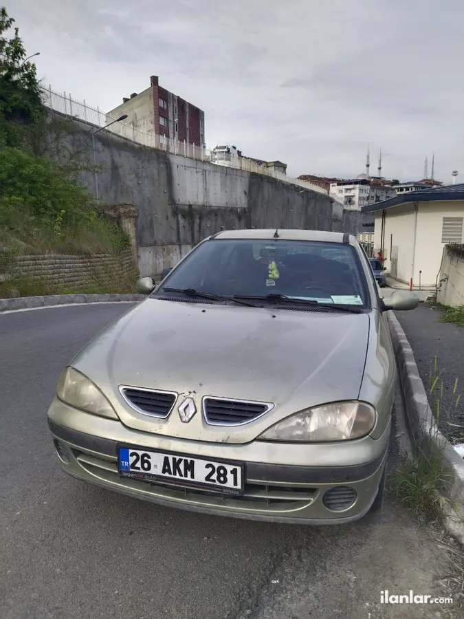 2001 Renault Megane 1.6 benzinli manuel otomobil - Fotoğraf 3