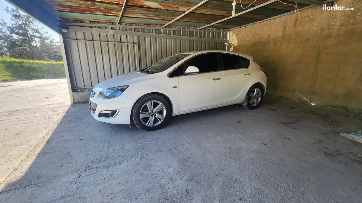 2015 Opel Astra 1.4 T lPG otomatik otomobil - Fotoğraf 1