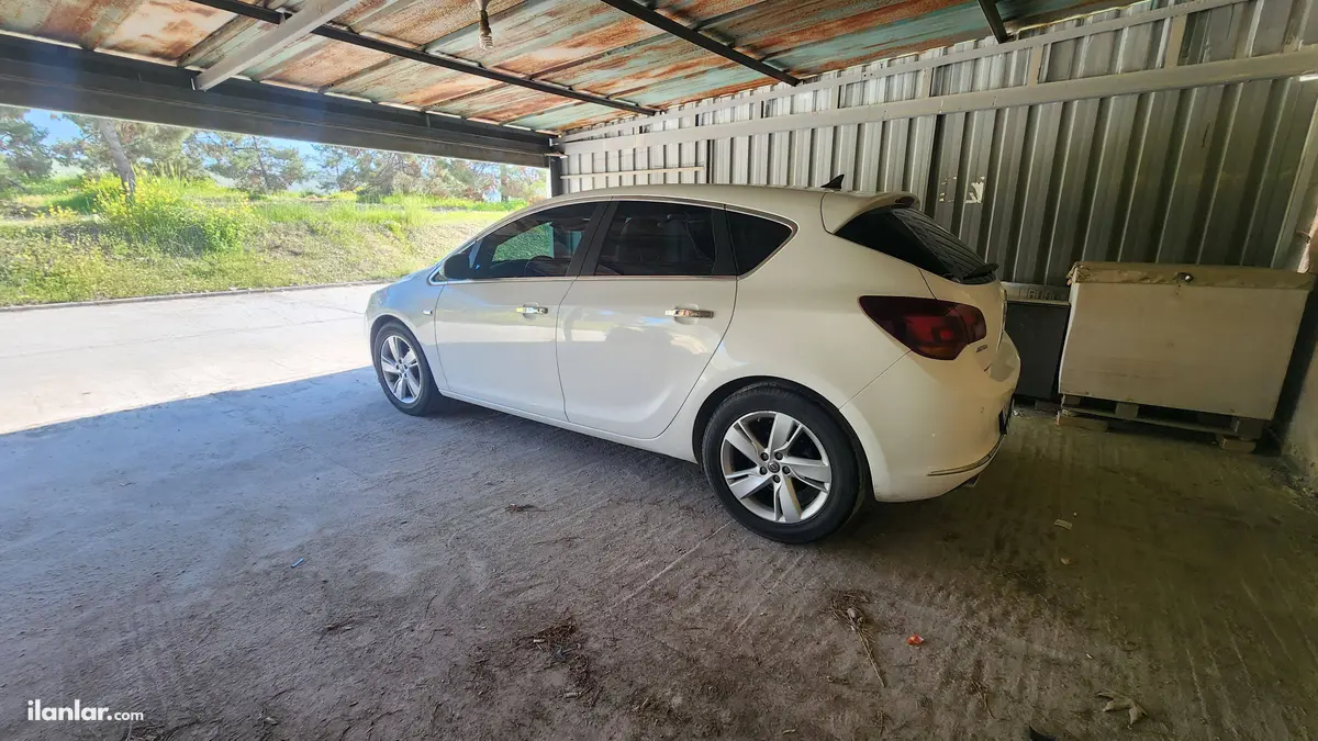 2015 Opel Astra 1.4 T lPG otomatik otomobil - Fotoğraf 2