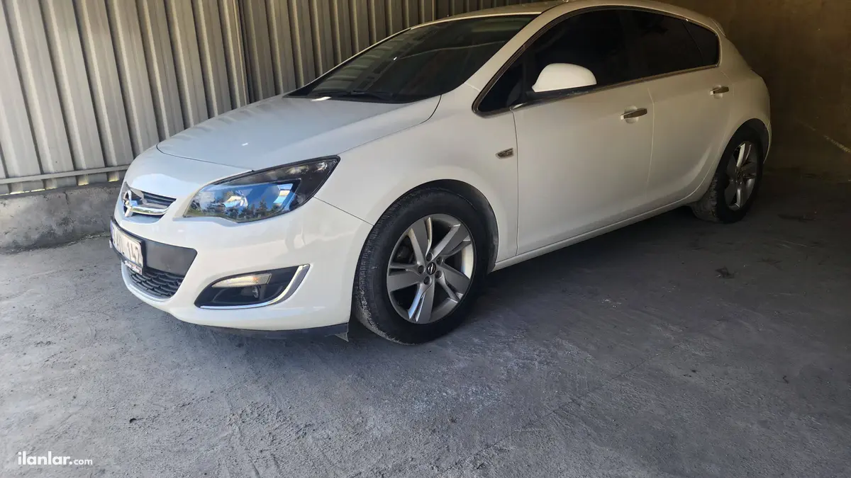 2015 Opel Astra 1.4 T lPG otomatik otomobil - Fotoğraf 3