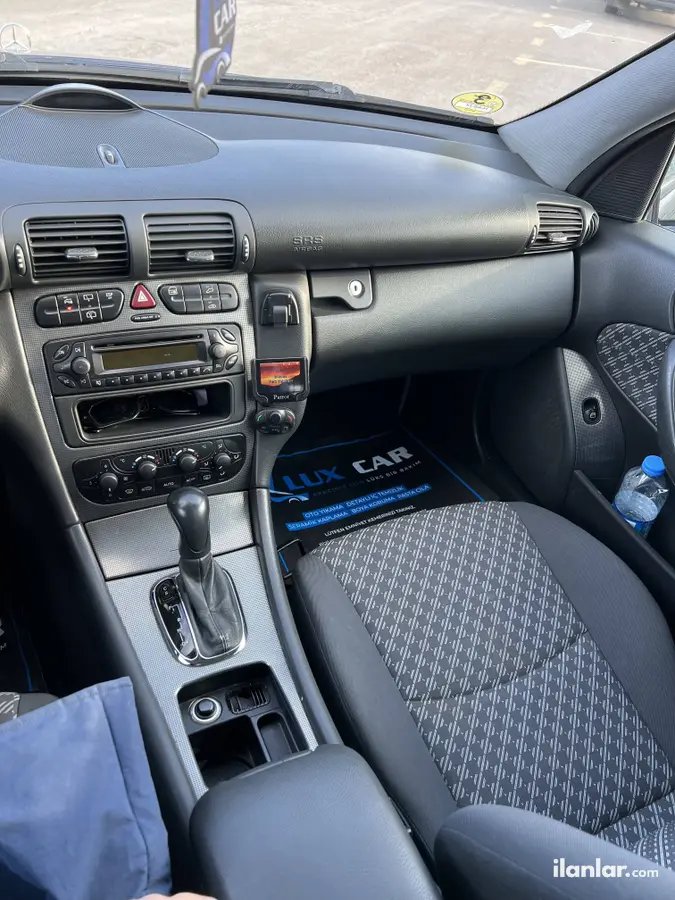 2003 Mercedes - Benz C C 200 CDI dizel otomatik otomobil - Fotoğraf 1