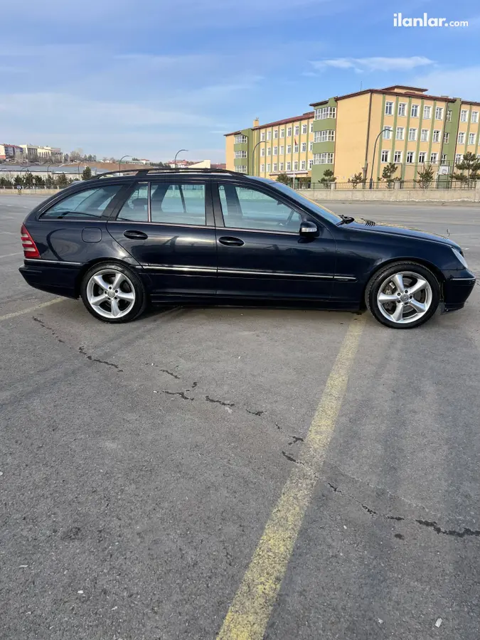 2003 Mercedes - Benz C C 200 CDI dizel otomatik otomobil - Fotoğraf 2