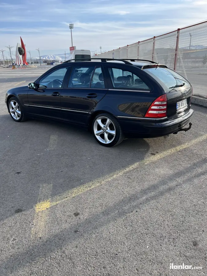 2003 Mercedes - Benz C C 200 CDI dizel otomatik otomobil - Fotoğraf 3