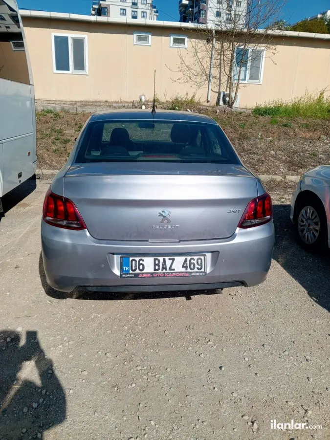 2019 Peugeot 301 1.2 PureTech lPG manuel otomobil - Fotoğraf 1
