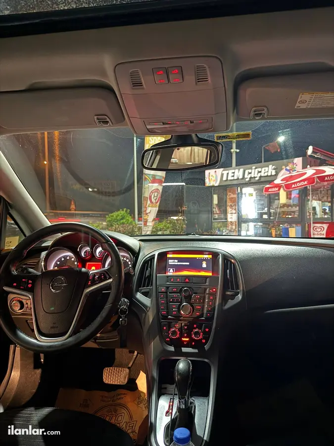 2015 Opel Astra 1.4 T benzinli otomatik otomobil - Fotoğraf 2