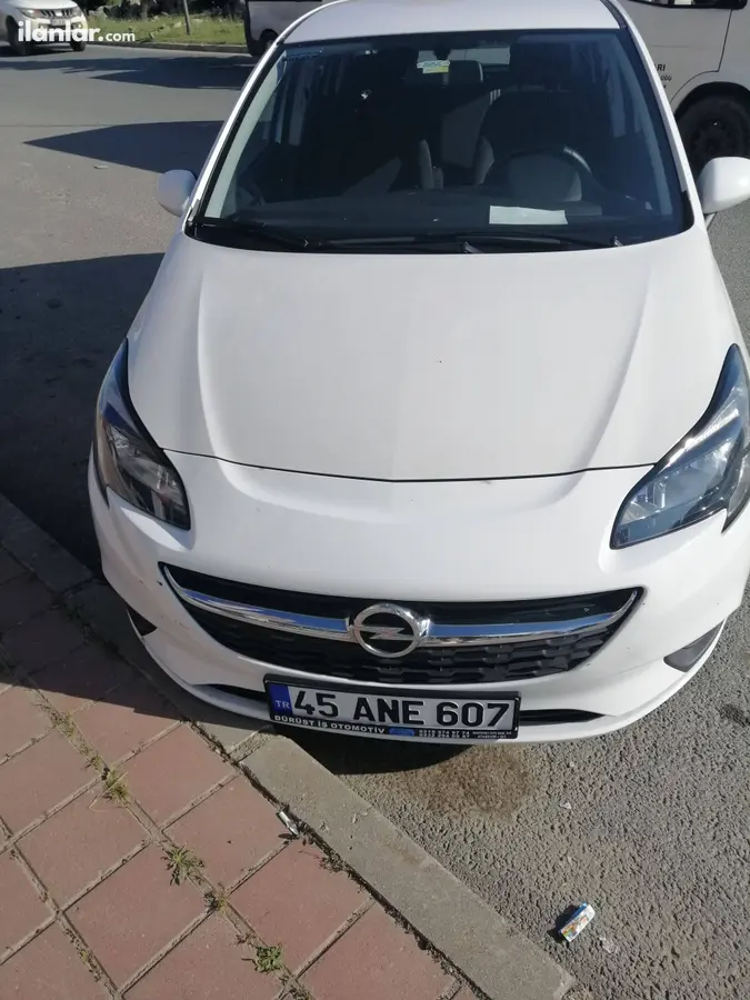 2016 Opel Corsa 1.3 CDTI dizel yarı Otomatik otomobil - Fotoğraf 1