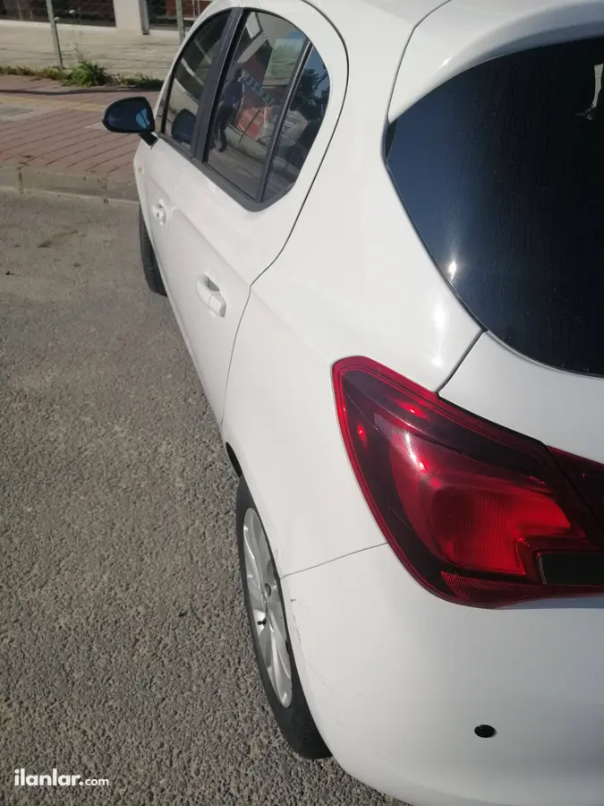 2016 Opel Corsa 1.3 CDTI dizel yarı Otomatik otomobil - Fotoğraf 3