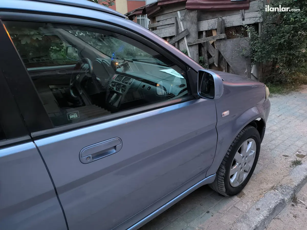 2003 Honda HR-V 4WD lPG otomatik arazi, SUV, Pick-up - Fotoğraf 3