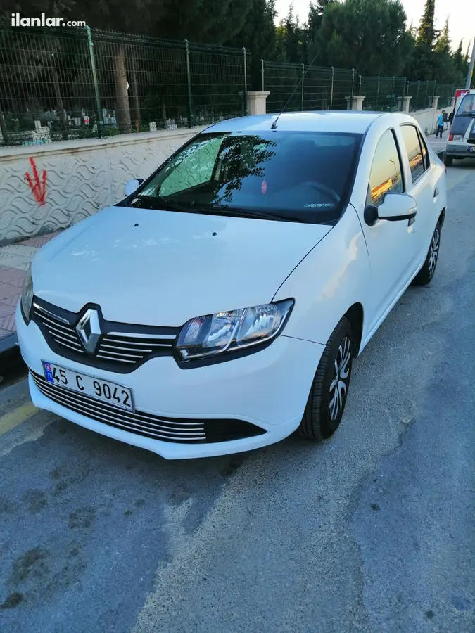 2014 Renault Symbol 1.5 dCi dizel manuel otomobil - Fotoğraf 1