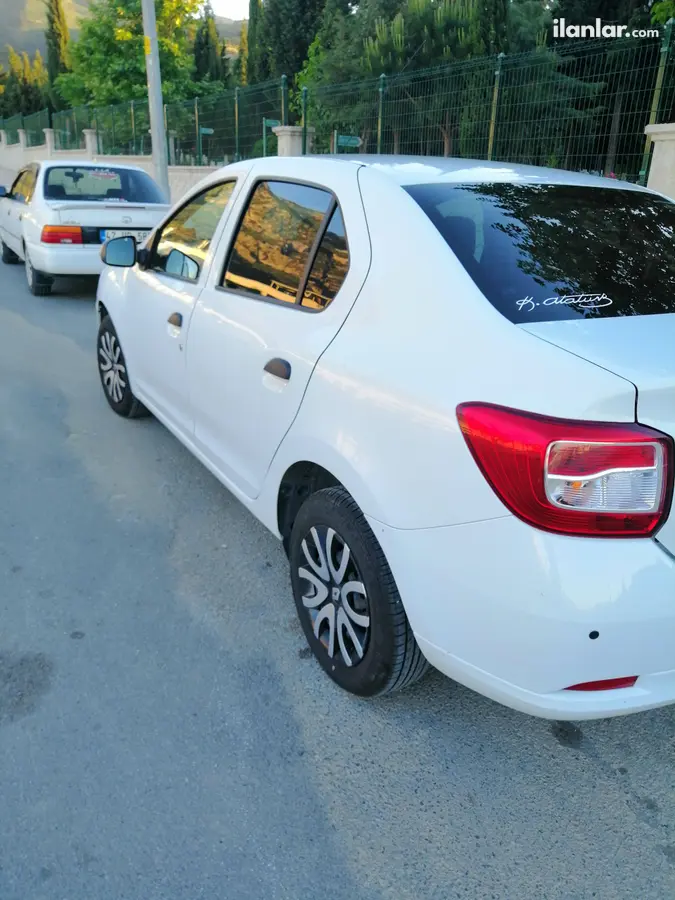 2014 Renault Symbol 1.5 dCi dizel manuel otomobil - Fotoğraf 2