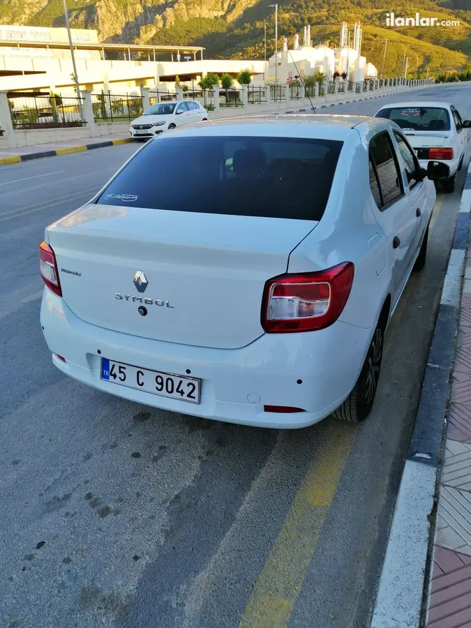 2014 Renault Symbol 1.5 dCi dizel manuel otomobil - Fotoğraf 3