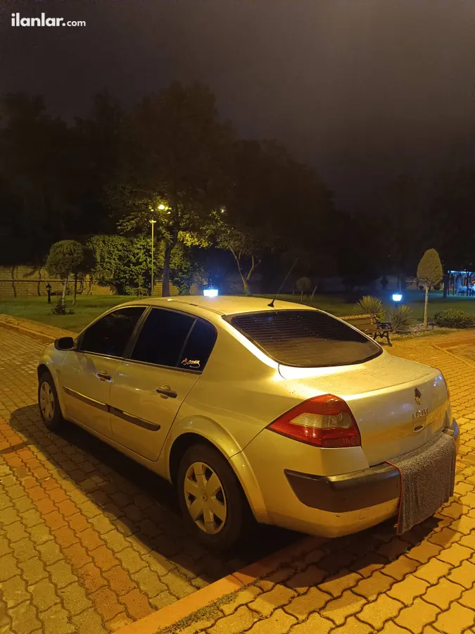 2006 Renault Megane 1.5 dCi dizel manuel otomobil - Fotoğraf 3