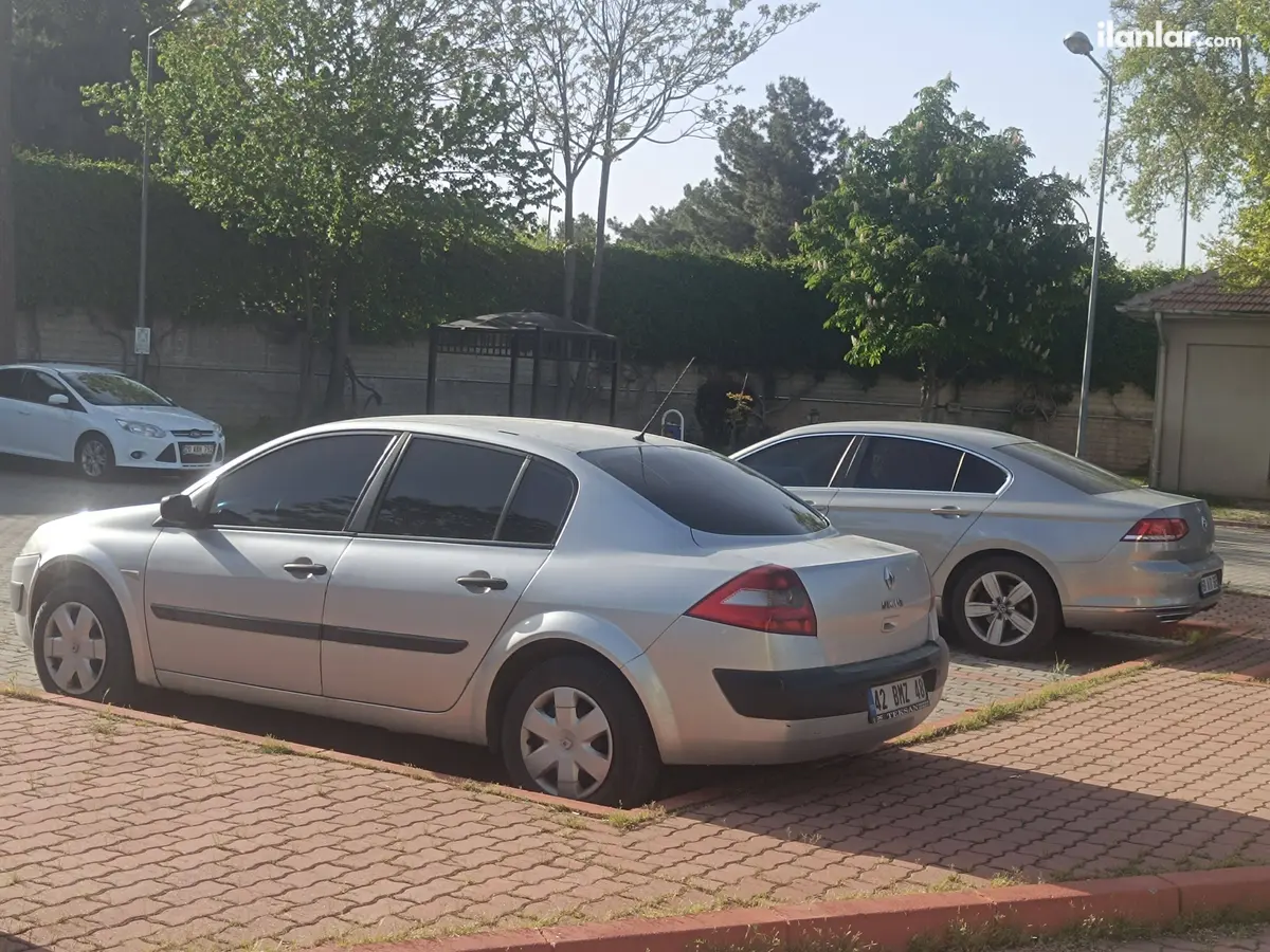 2006 Renault Megane 1.5 dCi dizel manuel otomobil - Fotoğraf 2