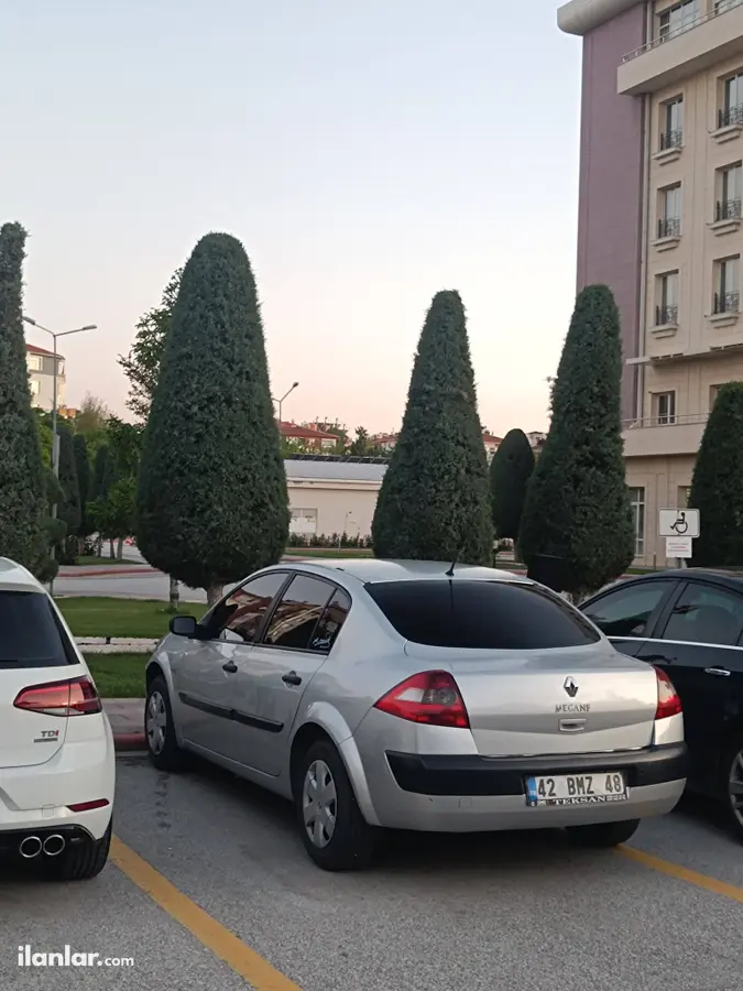 2006 Renault Megane 1.5 dCi dizel manuel otomobil - Fotoğraf 1