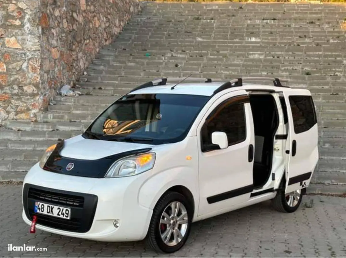 2012 Fiat Fiorino Fiorino Combi dizel manuel minivan & Panelvan - Fotoğraf 1