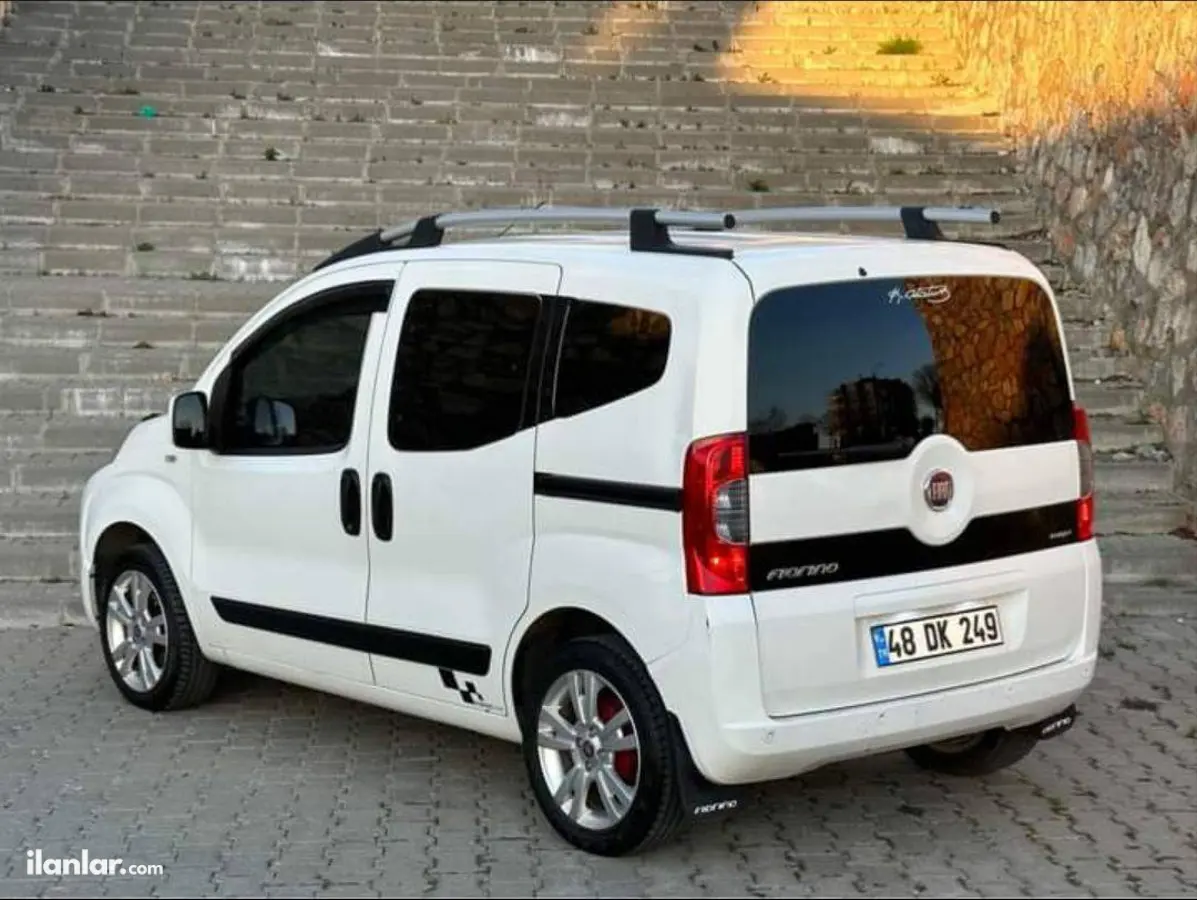 2012 Fiat Fiorino Fiorino Combi dizel manuel minivan & Panelvan - Fotoğraf 3