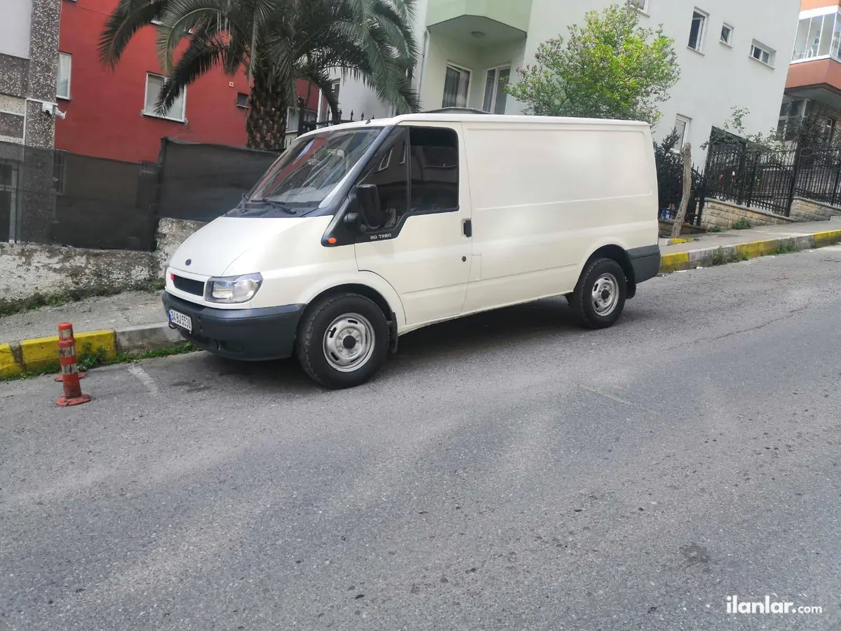 2004 Ford Transit 280 S dizel manuel minivan & Panelvan - Fotoğraf 1