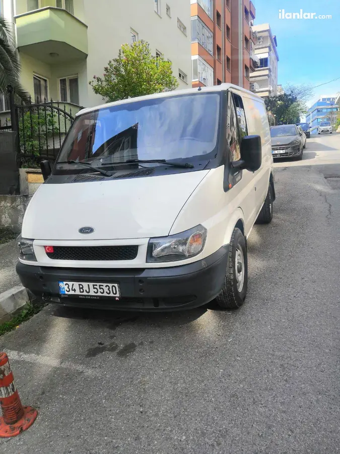 2004 Ford Transit 280 S dizel manuel minivan & Panelvan - Fotoğraf 2