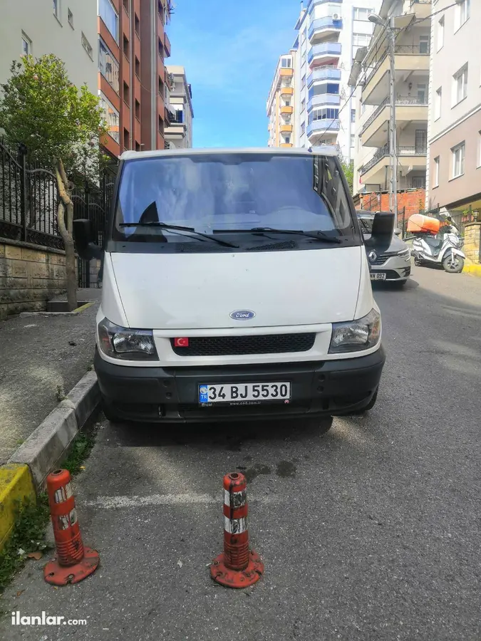 2004 Ford Transit 280 S dizel manuel minivan & Panelvan - Fotoğraf 3